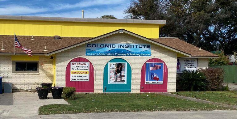 clinic store front colonic institute